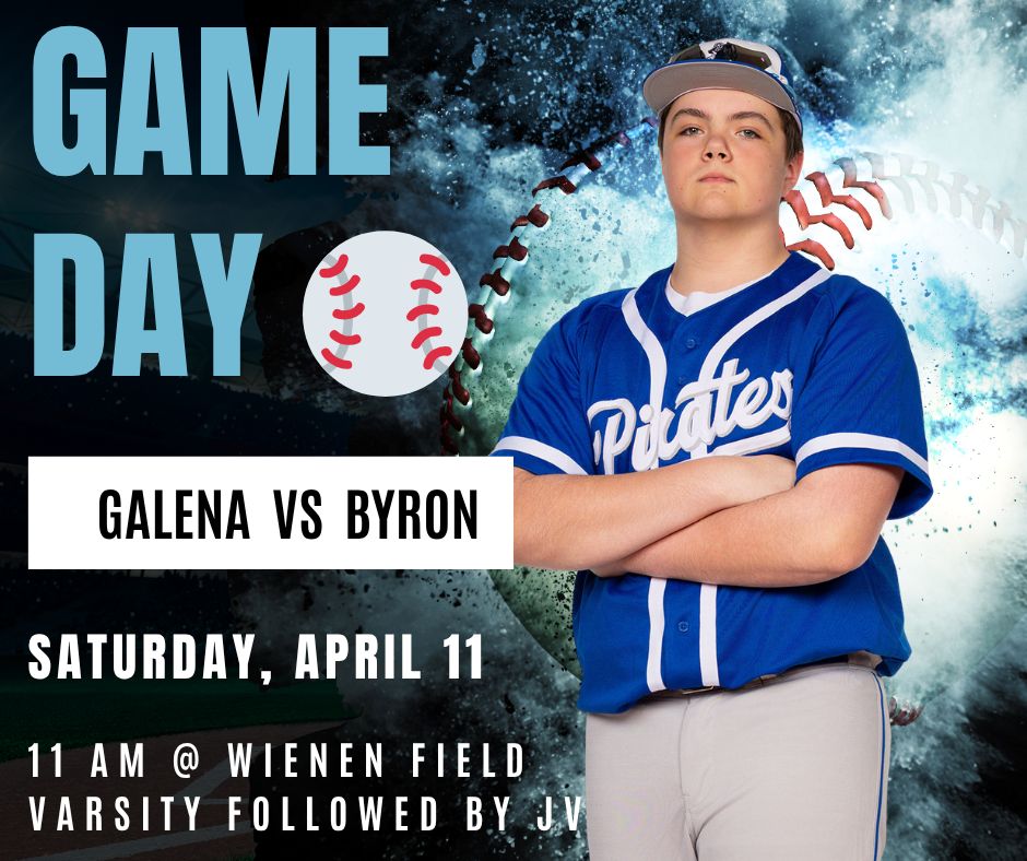 Pirates Split Home Stand Against Byron: JV Wins, Varsity Falls