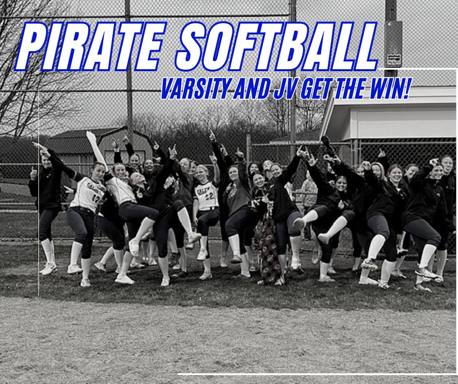Pirates Dominate the Diamond: Varsity and JV Secure Big Wins Over West Carroll