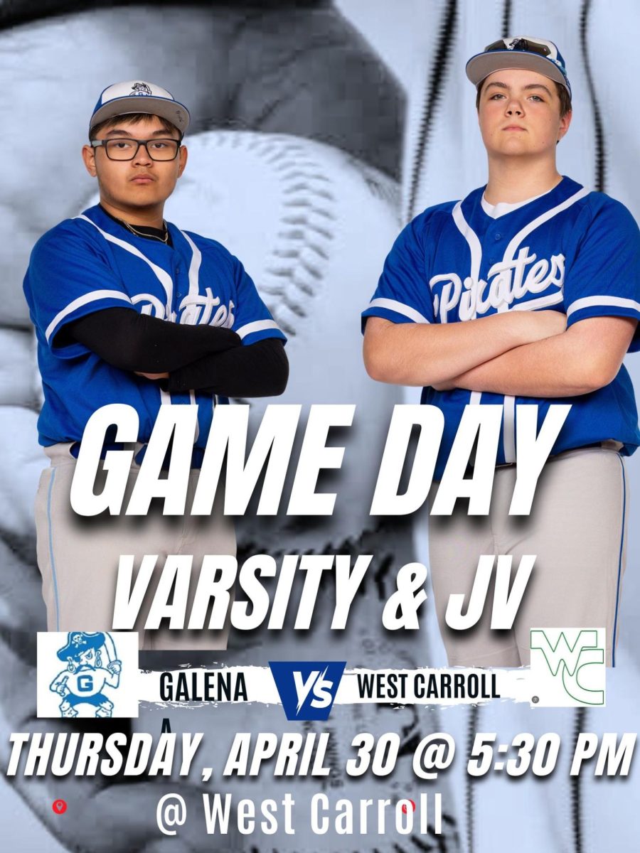 Pirates Sweep West Carroll!