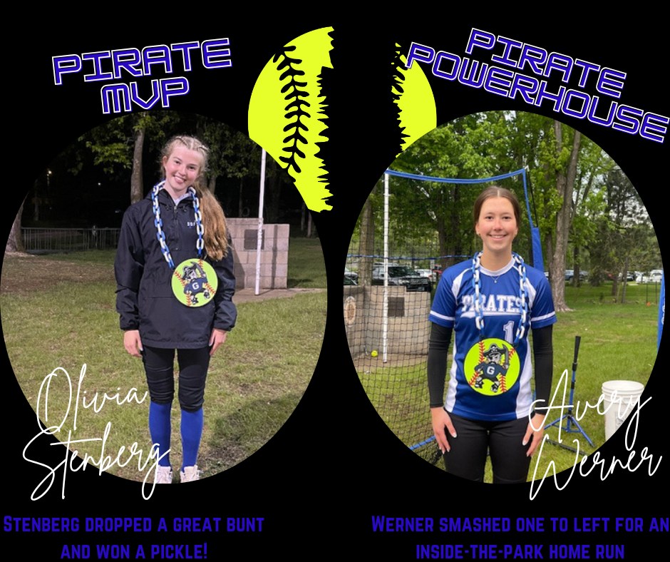 Galena Softball Sweeps the Night: Varsity and JV Pirates Plunder West Carroll