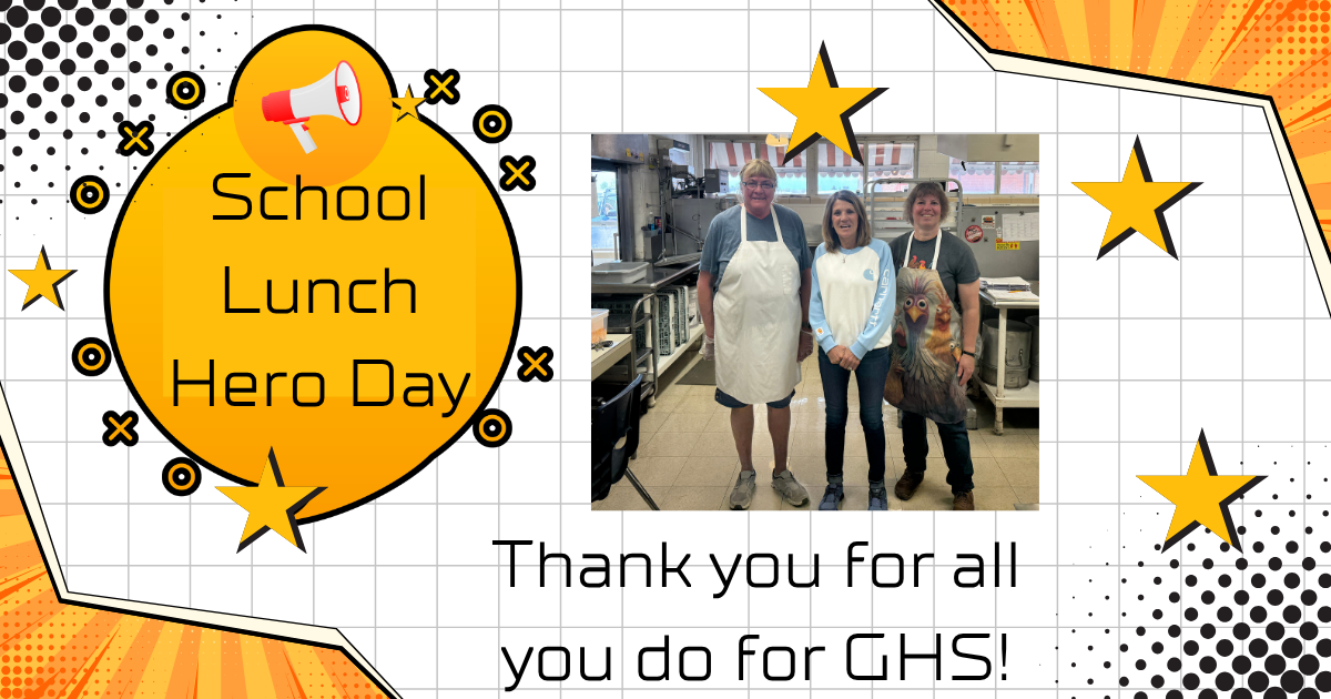 School Lunch Hero Day